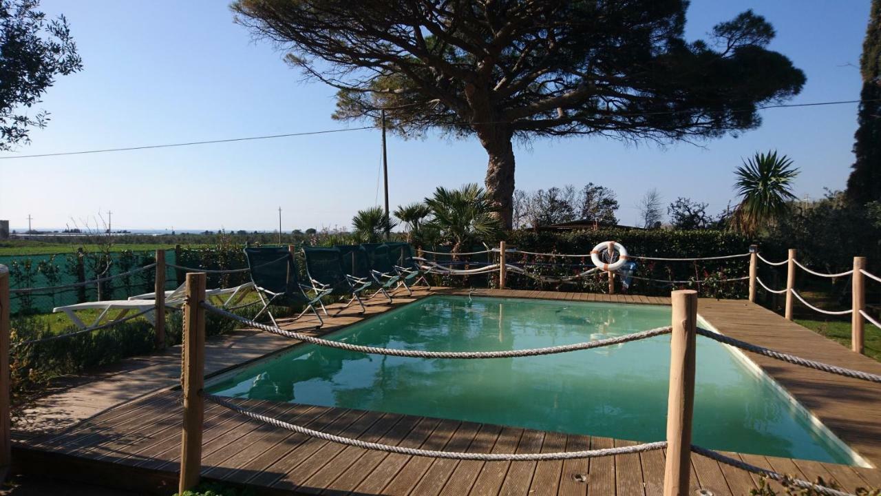 La Stanza Del Podere Isabella Hotel San Vincenzo Exterior photo